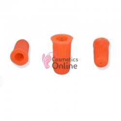 Set de 3 ace pentru sticluta de adeziv de gene Portocalii SZA002